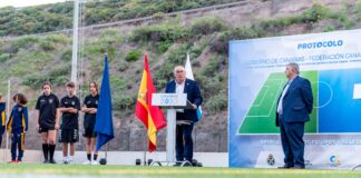 El Gobierno de Canarias y la Federación Canaria de Fútbol firman un protocolo “histórico” para agilizar las subvenciones a los desplazamientos de competiciones regionales