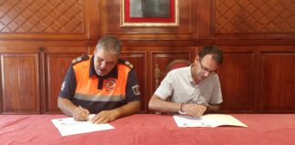 El Ayuntamiento y Protección Civil firman el Convenio de Colaboración anual