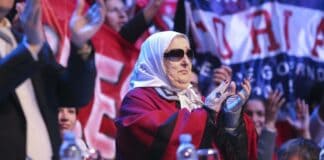 Fallece Hebe de Bonafini, presidenta de Madres de Plaza de Mayo