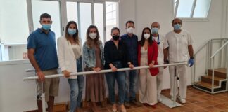 La Gerencia de los Servicios Sanitarios de La Gomera pone en marcha el servicio de Fisioterapia en el Centro de Salud de Mulagua