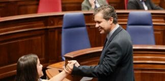 Ramos destaca “el potencial de Canarias como escenario único para el rodaje de cualquier tipo de programas”