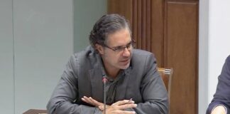 Jesús Ramos propone que Canarias impulse actuaciones que fomenten el despertar económico de África