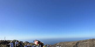 La Gomera reúne a más de un centenar de voluntarios para una jornada de plantación por el Día del Árbol