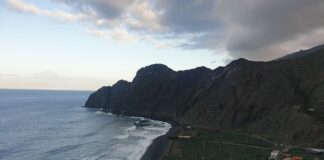 Nubes en Canarias este jueves