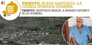 Arona SOS Atlántico rinde tributo a los gomeros que, históricamente, superaron por mar el aislamiento de su isla