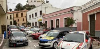 Todo a punto para el inicio del V Rallysprint La Gomera