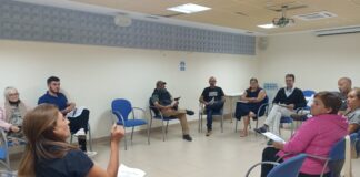 San Sebastián de La Gomera celebra la primera mesa de trabajo con motivo de las Fiestas Lustrales 2023