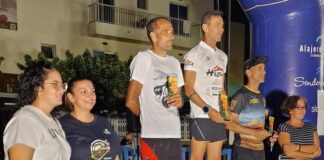 Carlos Hernández repite podium en el VI Trail de Alajeró