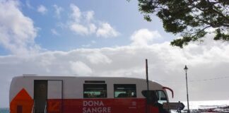 El ICHH continúa su campaña de promoción de la donación de sangre en La Gomera