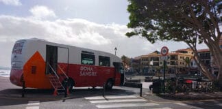 El ICHH continúa con su tradicional campaña de donación de sangre en La Gomera