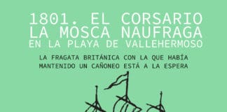 Vallehermoso acoge este jueves un coloquio sobre el naufragio del barco “La Mosca”
