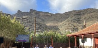 El Cabildo inicia las obras para la mejora de la vía CV-1 entre San Sebastián y Chejelipes