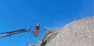 El operativo de carreteras refuerza las tareas de conservación con un centenar de actuaciones