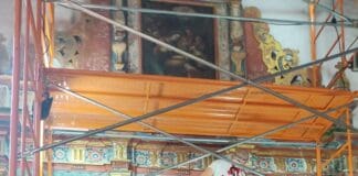 El Cabildo inicia los trabajos de rehabilitación del patrimonio eclesiástico de La Gomera