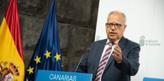 Curbelo: “La interconexión eléctrica con Tenerife abre la puerta a un sistema energético más seguro”