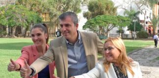 Elena García y Carmen Delia García cabezas de lista del PP al Parlamento por La Gomera y al Cabildo insular