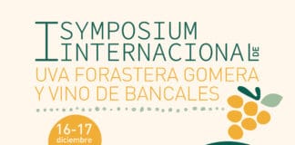 Turismo de Canarias y Cabildo inauguran el I Symposium Internacional de Uva Forastera Gomera y Vino de Bancales