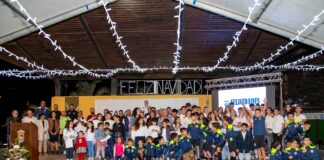 Brillante participación al acto de la Gala del Deporte 2022 de Alajeró