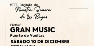 Valle Gran Rey celebra el próximo sábado el Festival Grand Music en el Puerto de Vueltas