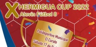 Hermigua celebra este sábado la X edición del Torneo Fútbol 8 Alevín Hermigua CUP 2022