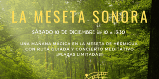 Hermigua se introduce en «La Meseta Sonora»