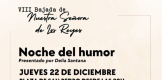 ‘La Noche del Humor’ se celebra este lunes en Valle Gran Rey