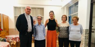 El PSOE colabora también con Cáritas con el reparto del beneficio recaudado por la venta de la Lotería de Navidad