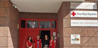 El PSOE de La Gomera hace entrega a Cruz Roja del beneficio recaudado por la venta de lotería de Navidad