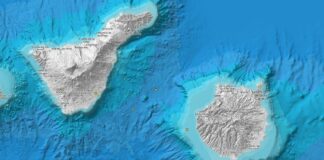 Detectan otro terremoto entre Tenerife y Gran Canaria