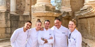 Ria Katharina y Sara De Vera, formadas en Hecansa, subcampeonas en el Certamen Nacional de Gastronomía