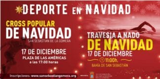 Abiertas las inscripciones para participar en las actividades deportivas de Navidad en San Sebastián de La Gomera