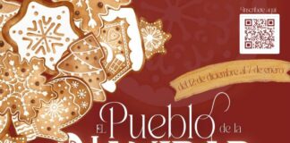Vallehermoso se convierte en el pueblo de la Navidad