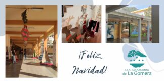 Felicitación navideña de la Comunidad educativa del IES San Sebastián de La Gomera