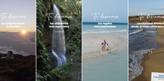 Turismo de Canarias ‘regala’ a seis millones de europeos el buen clima de las islas para Navidad, Año Nuevo y Reyes
