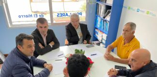 El presidente del PP de Canarias reclama el apoyo “firme y decidido” de las instituciones al silbo herreño