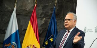 Curbelo valora la consolidación de la ruta con Gran Canaria y pide estudiar nuevas conexiones con otras islas