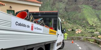 El Cabildo intensifica las tareas de señalización en la red viaria insular