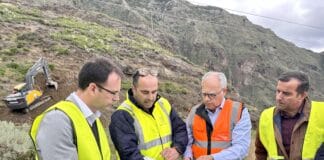 El Cabildo inicia las obras de mejora de la GM-1 entre la capital insular y el túnel de La Cumbre