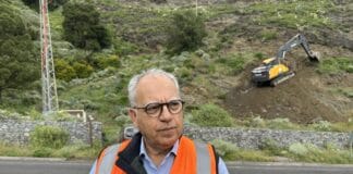 El Cabildo aprueba el proyecto para mejorar el acceso a los núcleos de población del Barranco de Santiago