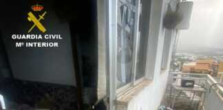 La Guardia Civil rescata a una persona que había sido atacada por su propio perro considerado de raza potencialmente peligrosa