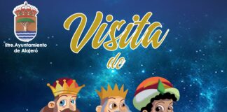 Sus Majestades los Reyes Magos de Oriente visitarán este jueves el municipio de Alajeró