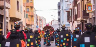 Límites al estacionamiento para la celebración este sábado del Coso del Carnaval