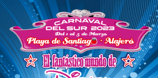 El ‘Carnaval del Sur 2023’ en Playa de Santiago se celebrará del 1 al 5 de marzo