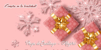 Celebrado el sorteo de la Campaña Navideña de Comercio de Alajeró el 19.237 es el número ganador del primer premio