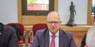 Curbelo destaca el trabajo realizado desde ASG para la fortalecer la conectividad con Gran Canaria