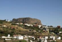 Temperaturas que pueden alcanzar los 36 grados en las medianías de Canarias este martes