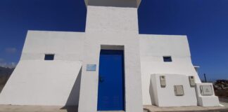 El Ayuntamiento de San Sebastián de La Gomera restaura las instalaciones de agua potable del municipio