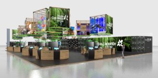 Más de 1.400 metros cuadrados y 16 grandes cubos aéreos: así será el ‘stand’ de Canarias en Fitur