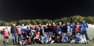 El equipo Tonelitos se proclamó vencedor del torneo de fútbol veteranos de las Fiestas Patronales de San Sebastián de La Gomera