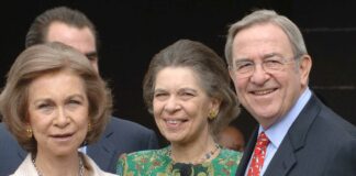 Muere Constantino de Grecia, el hermano de la reina Sofía, a los 82 años